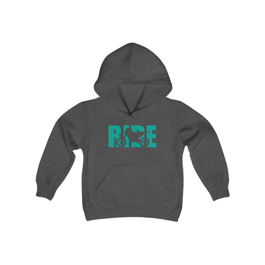 RIDE Youth Hooded Sweatshirt