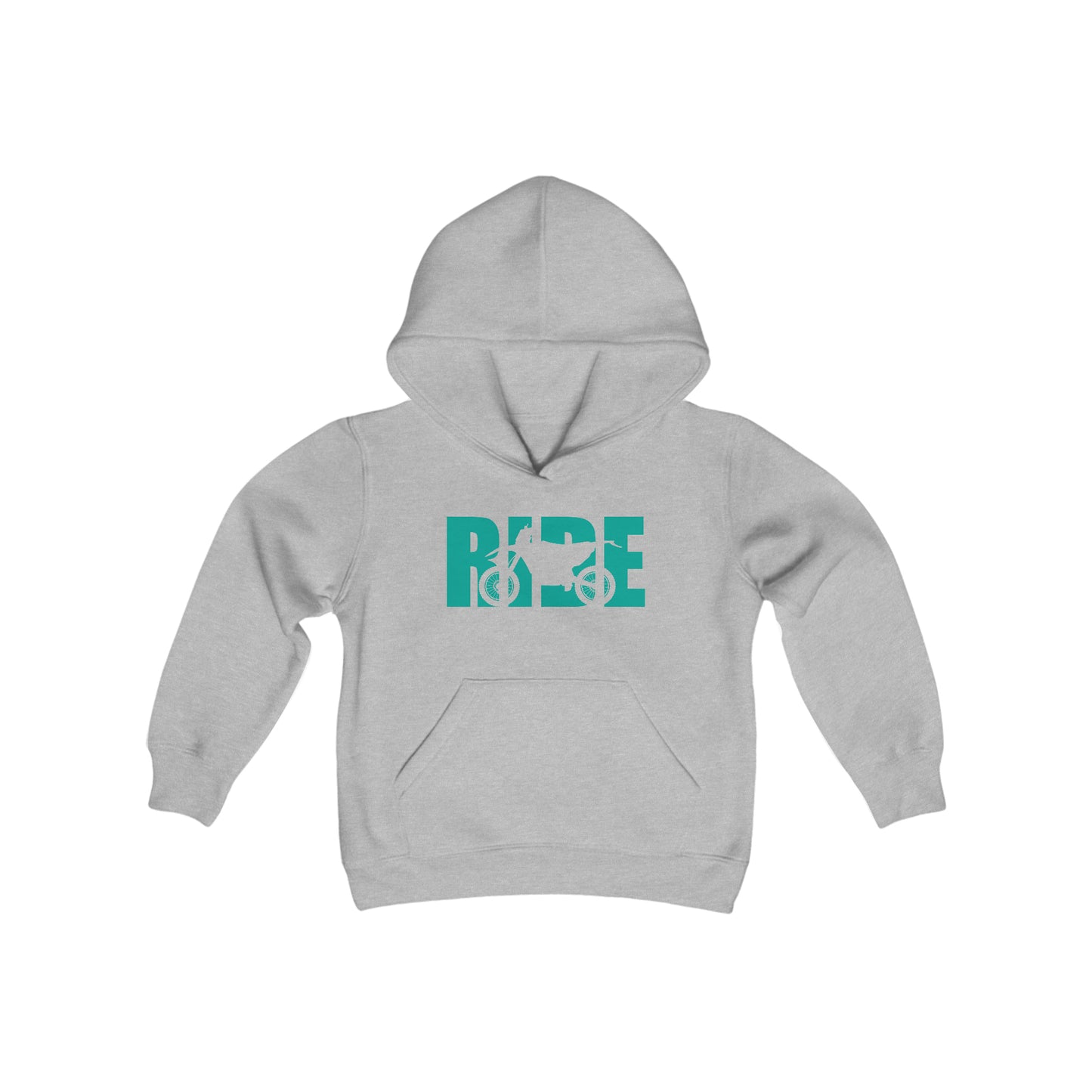 RIDE Youth Hooded Sweatshirt