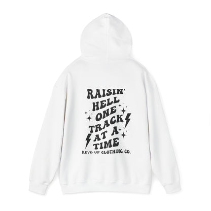 Raisin Hell- Adult Hooded Sweatshirt