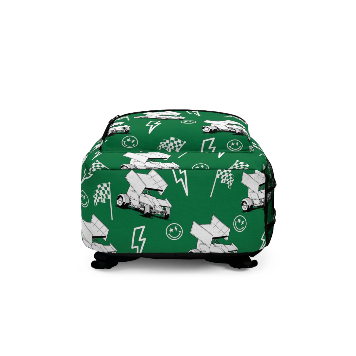 Sprint Car - Micro Racing Backpack - Dark Green