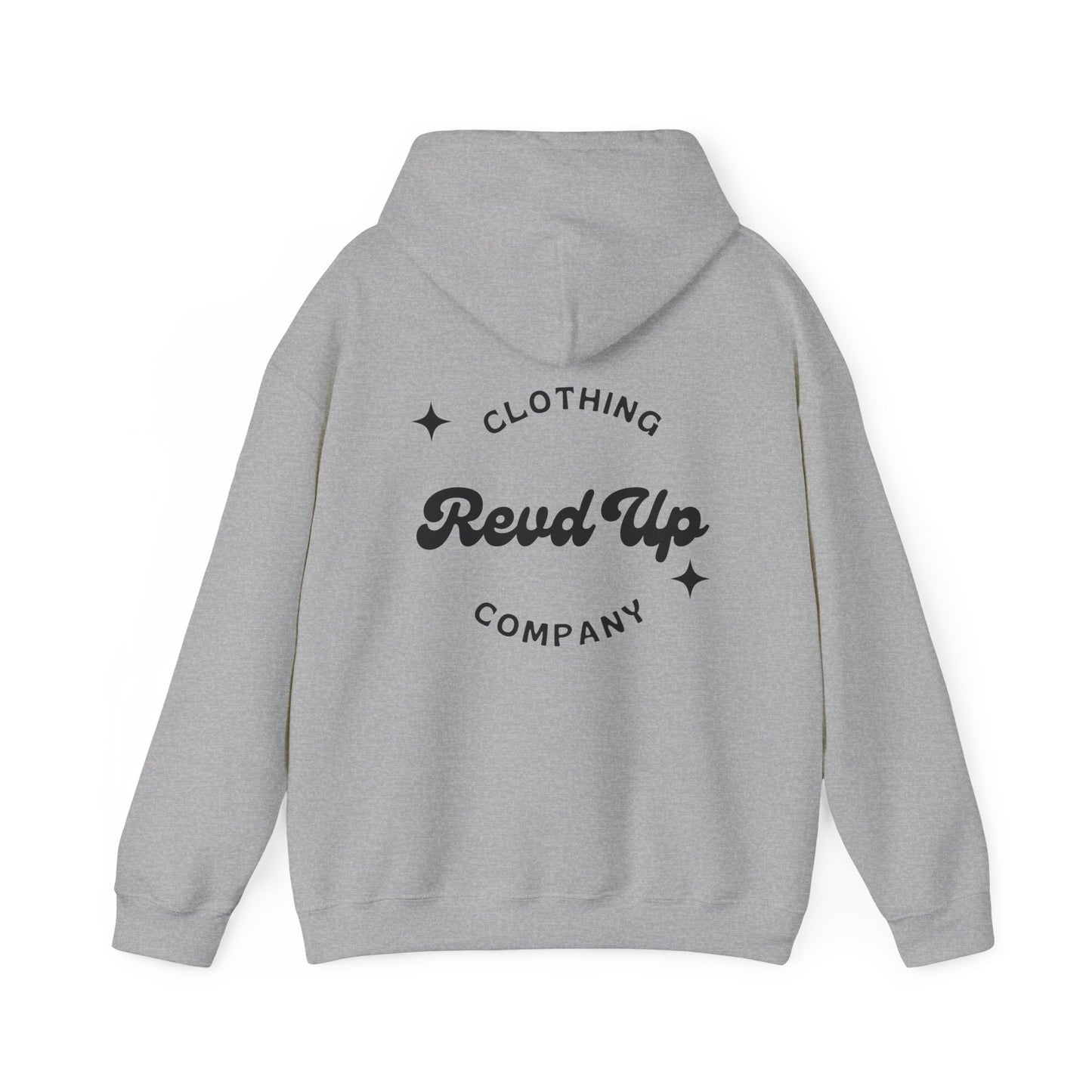 Simple Groovy- Adult Hooded Sweatshirt