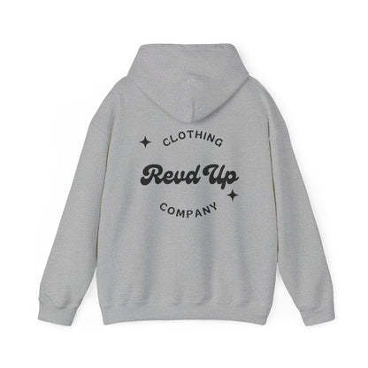 Simple Groovy- Adult Hooded Sweatshirt