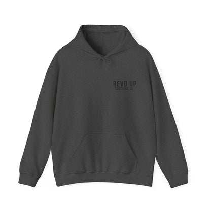 Straight Outta- Adult Hooded Sweatshirt