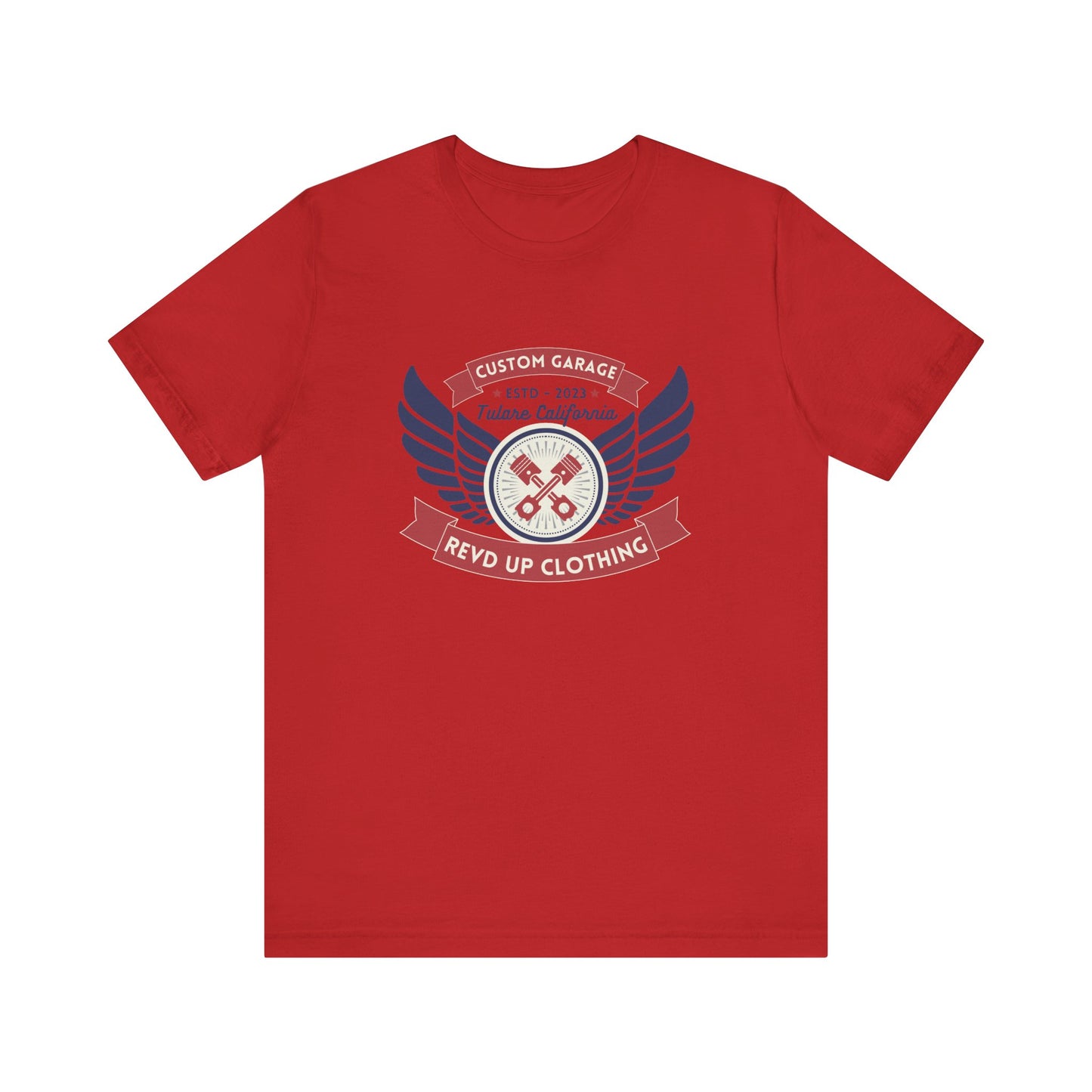 Custom Garage- Adult T-Shirt
