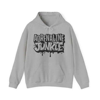 Adrenaline Junkie- Adult Hooded Sweatshirt