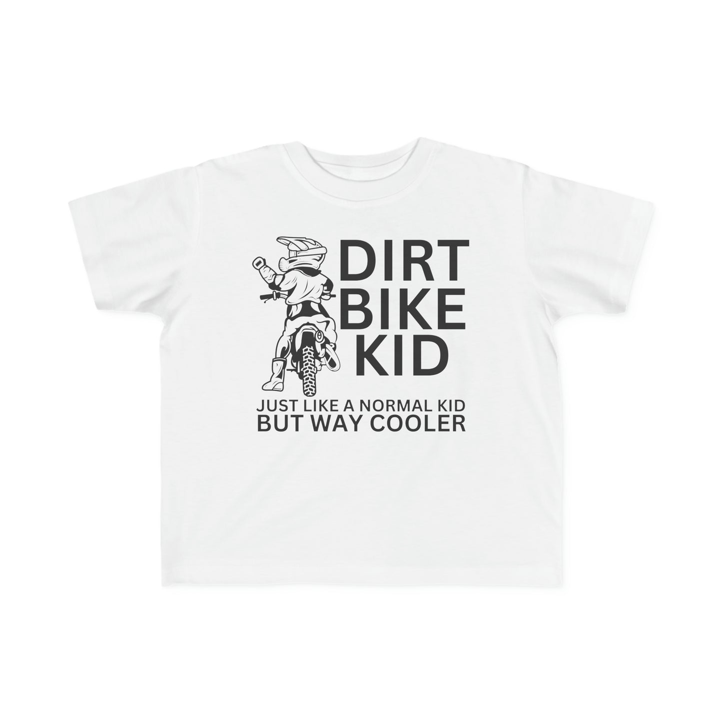 Dirt Bike Kid -Toddler's T-Shirt