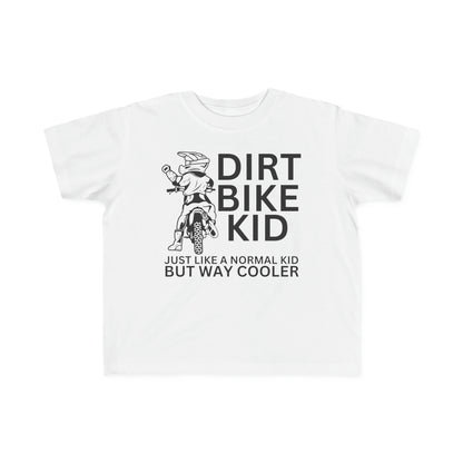 Dirt Bike Kid -Toddler's T-Shirt