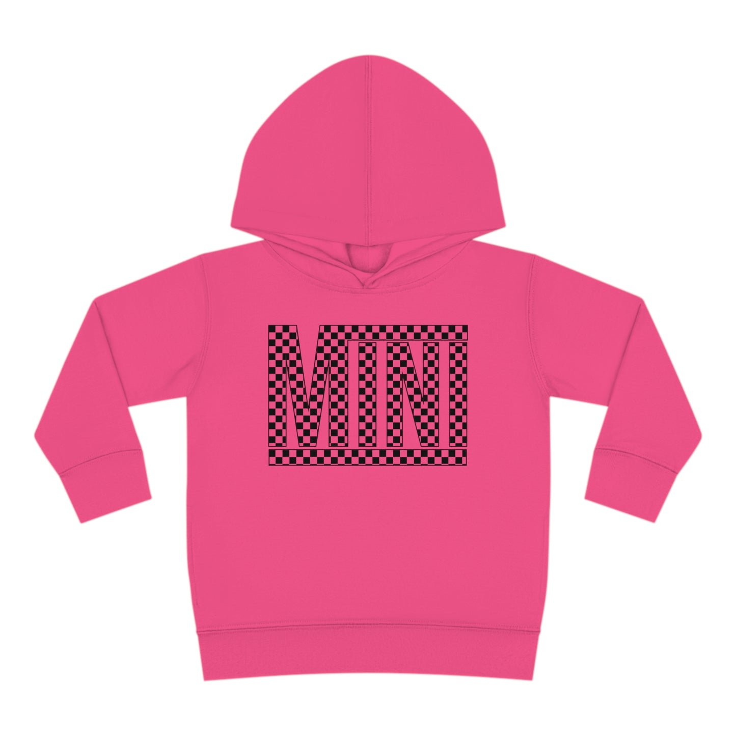 Checkered Mini-Toddler Hooded Sweatshirt