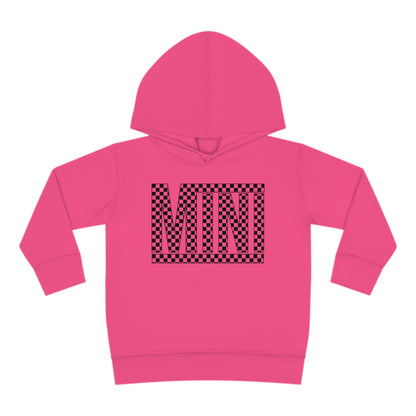 Checkered Mini-Toddler Hooded Sweatshirt