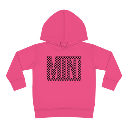 Checkered Mini-Toddler Hooded Sweatshirt