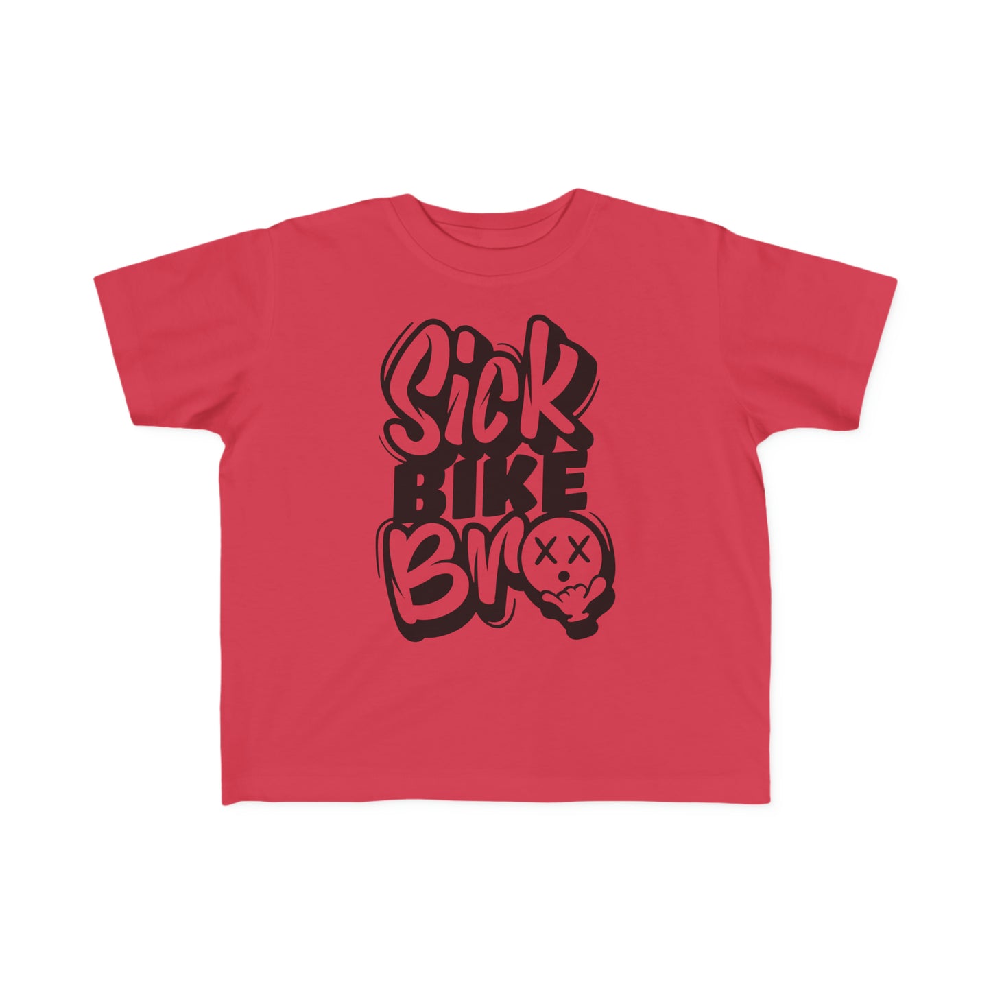 Sick Bike Bro- Toddler T-Shirt