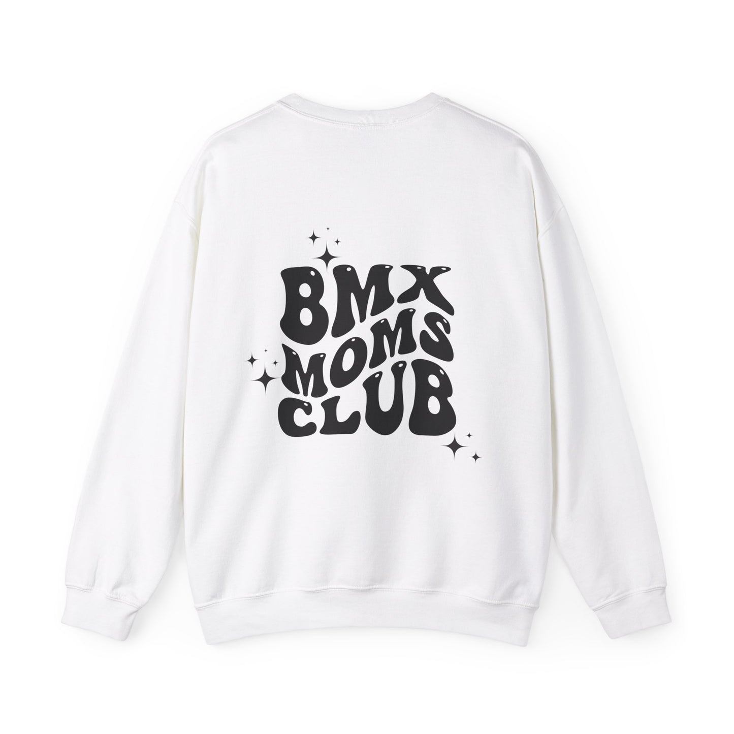 Bmx Moms Club- Adult Crewneck Sweatshirt