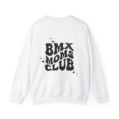 Bmx Moms Club- Adult Crewneck Sweatshirt