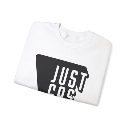 Just Gas It- Adult Crewneck Sweatshirt