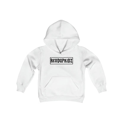 REVD UP KIDZ- Youth Hooded Sweatshirt