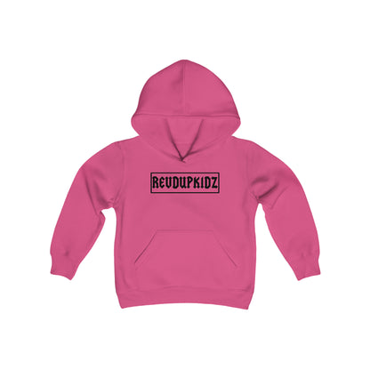 REVD UP KIDZ- Youth Hooded Sweatshirt