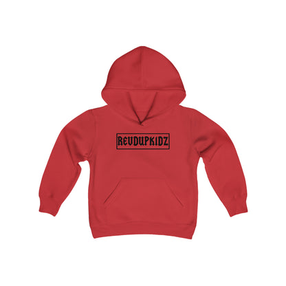 REVD UP KIDZ- Youth Hooded Sweatshirt