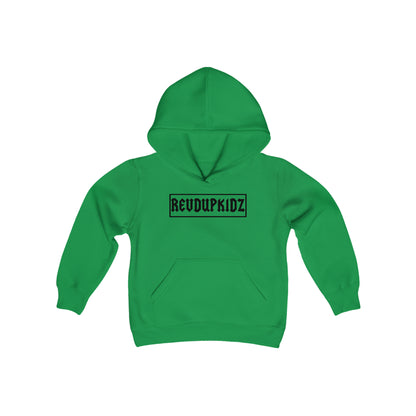 REVD UP KIDZ- Youth Hooded Sweatshirt