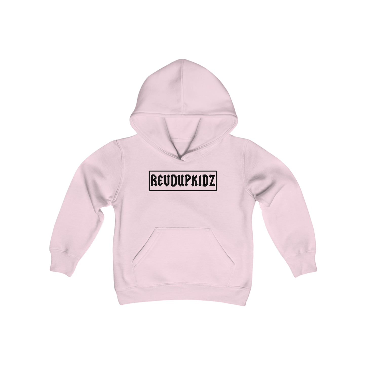 REVD UP KIDZ- Youth Hooded Sweatshirt