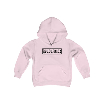 REVD UP KIDZ- Youth Hooded Sweatshirt