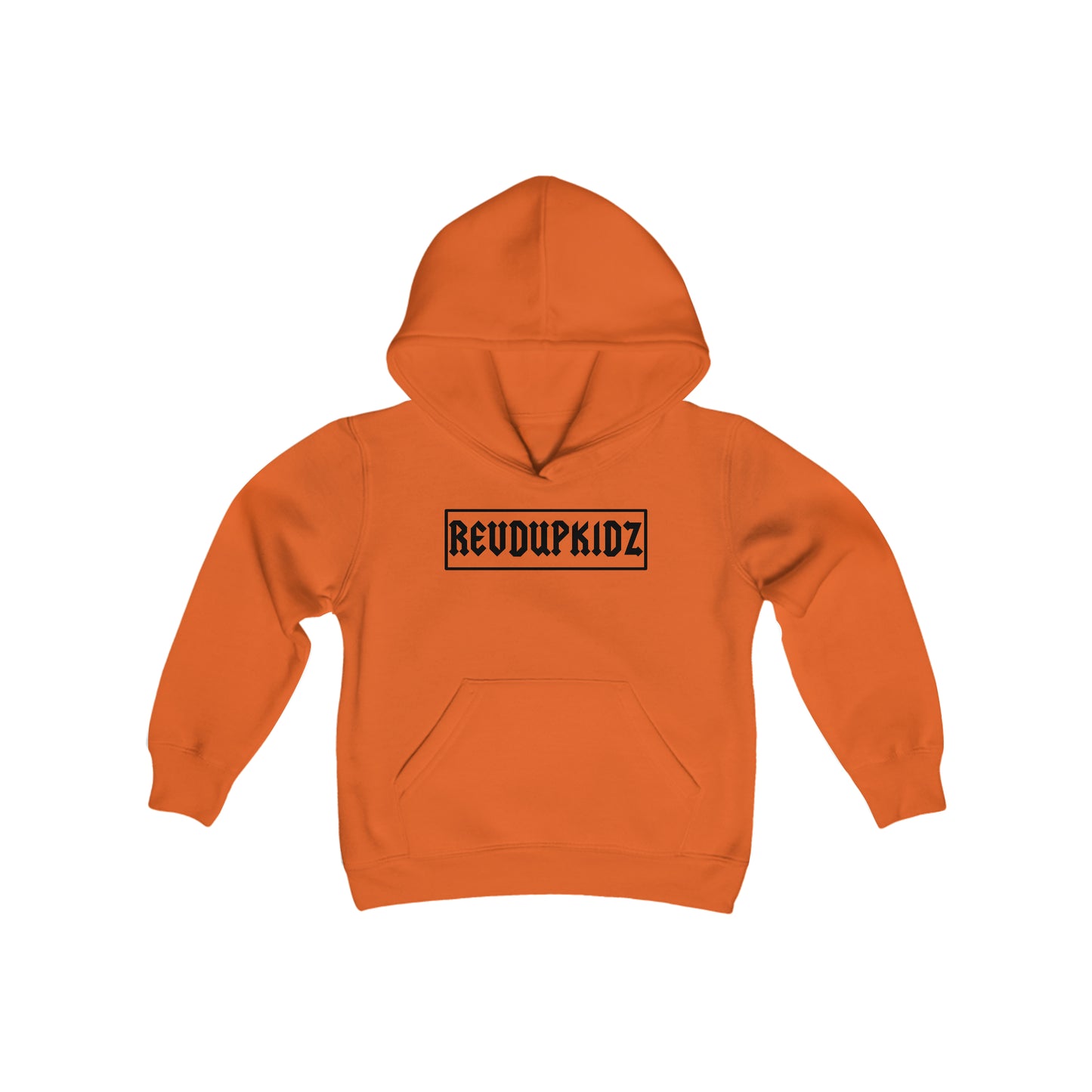 REVD UP KIDZ- Youth Hooded Sweatshirt