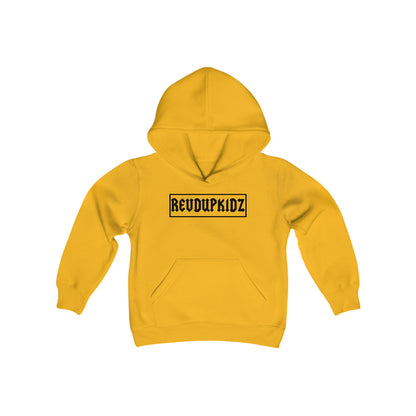 REVD UP KIDZ- Youth Hooded Sweatshirt