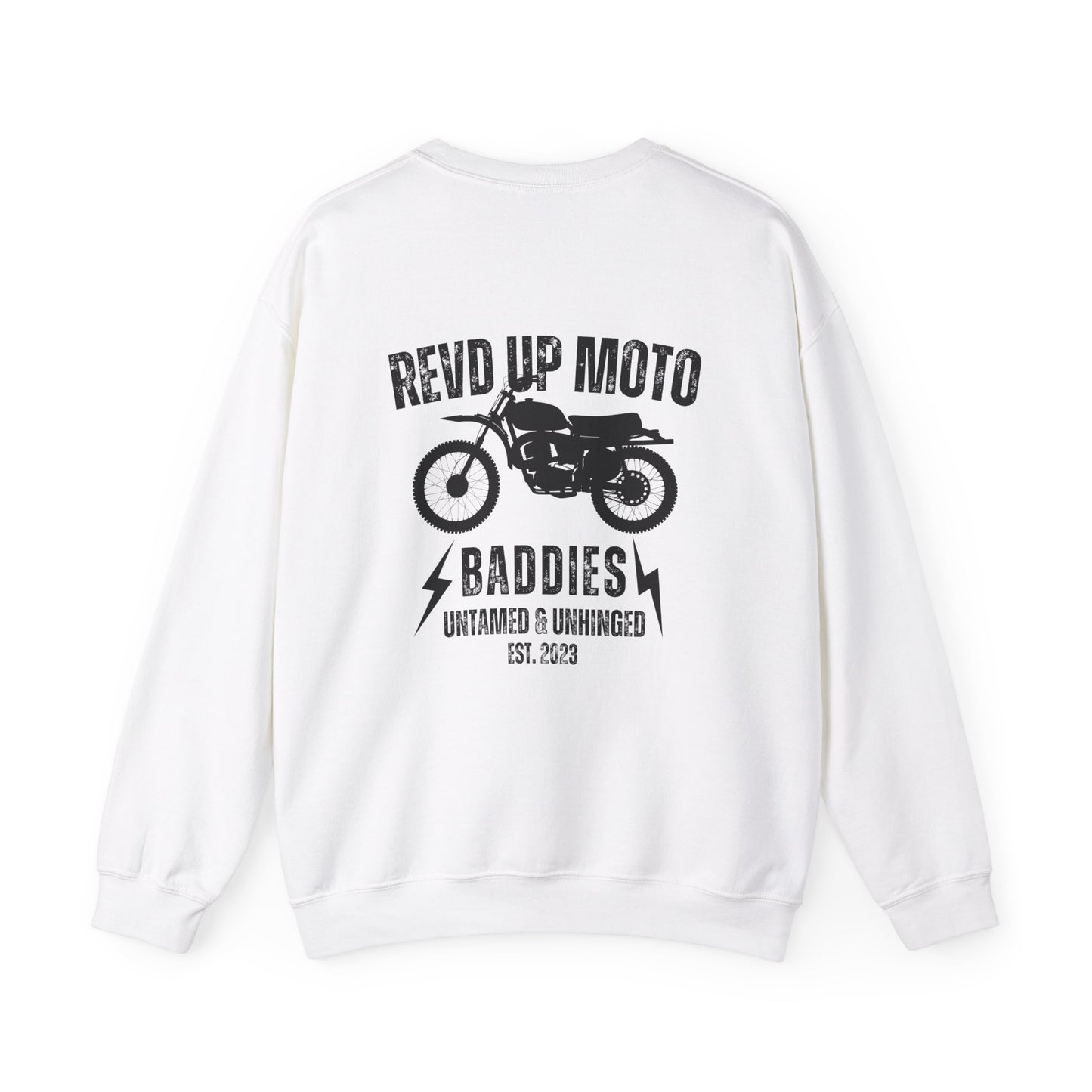 Revd Up Baddie- Adult Crewneck Sweatshirt