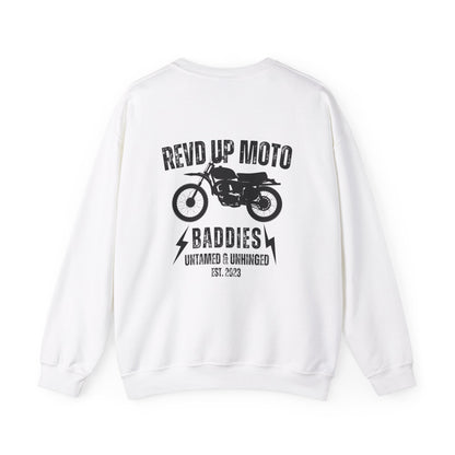 Revd Up Baddie- Adult Crewneck Sweatshirt