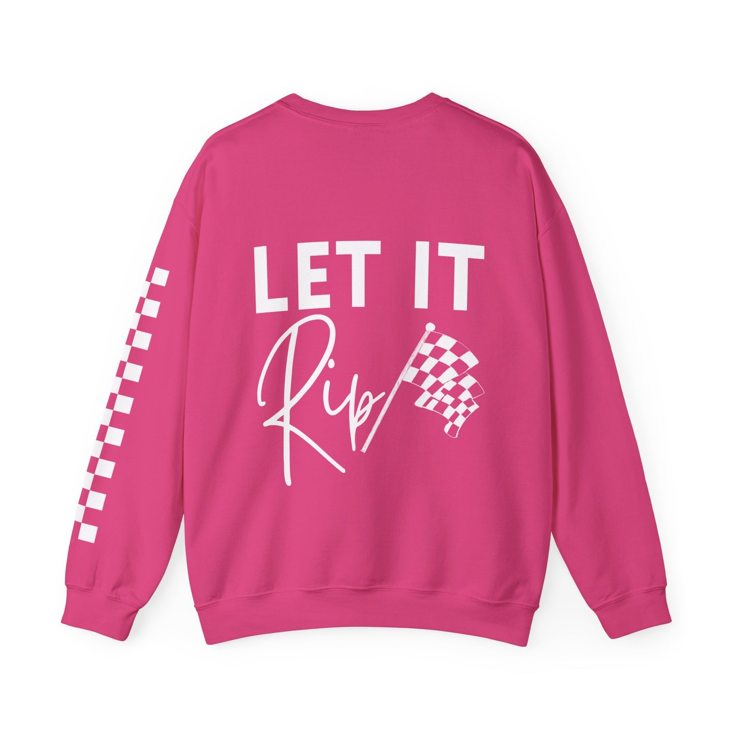 Let It Rip! Adult Crewneck Sweatshirt