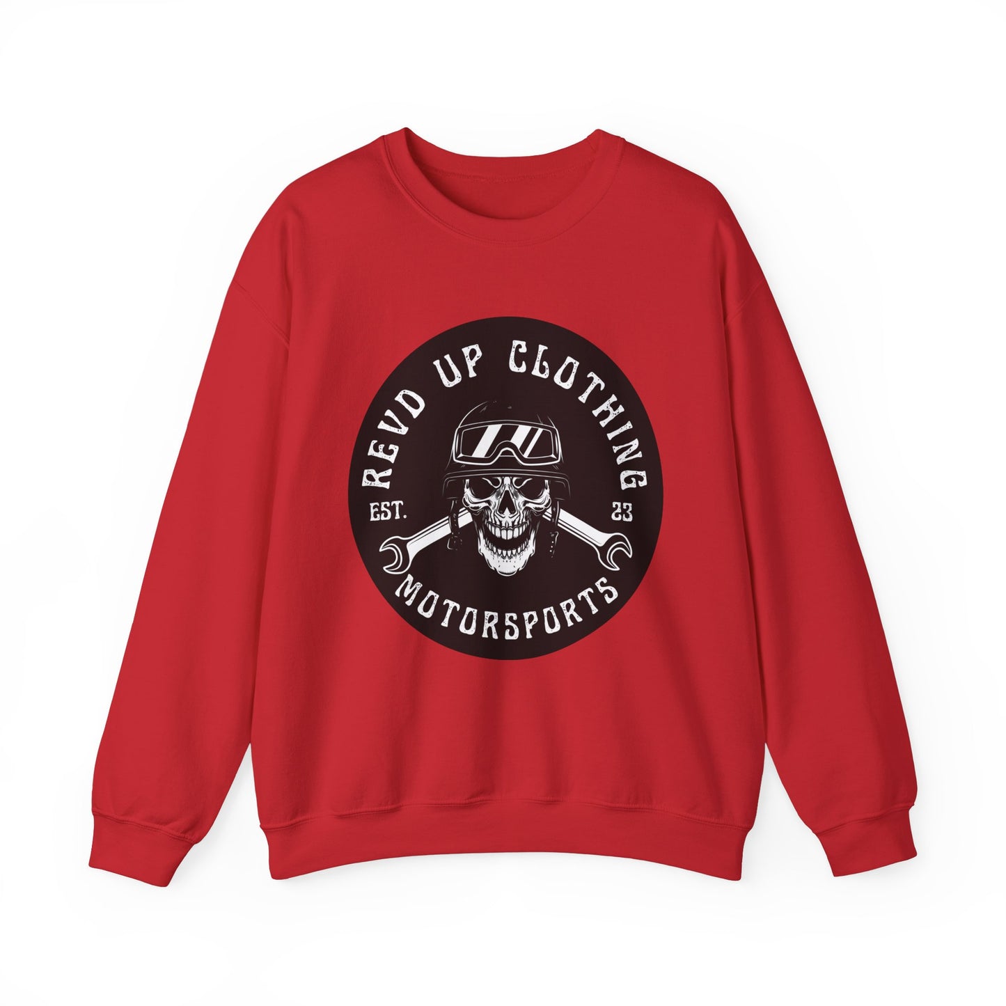 Motorsports- Adult Crewneck Sweatshirt