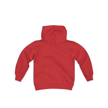 Heart Rate Moto- Youth Hooded Sweatshirt