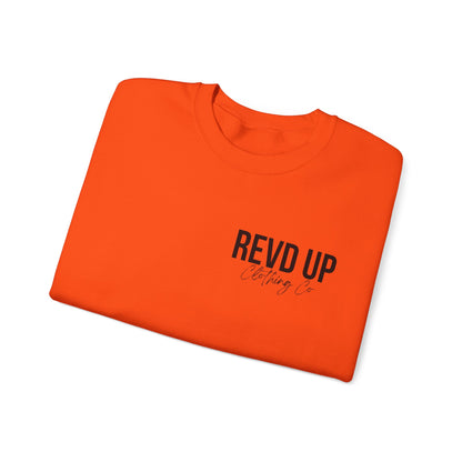 Pit Bike Chicks- Adult Crewneck Sweatshirt