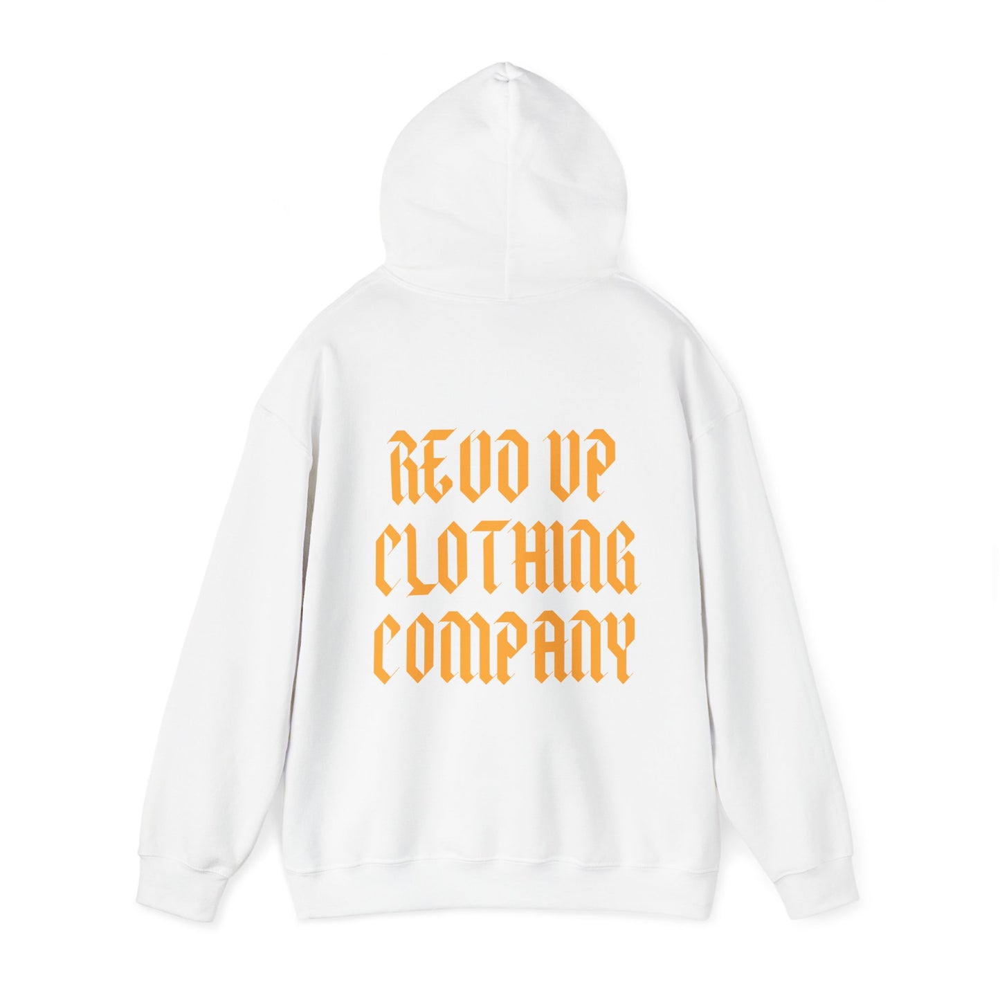 Rocker Font- Adult Hooded Sweatshirt