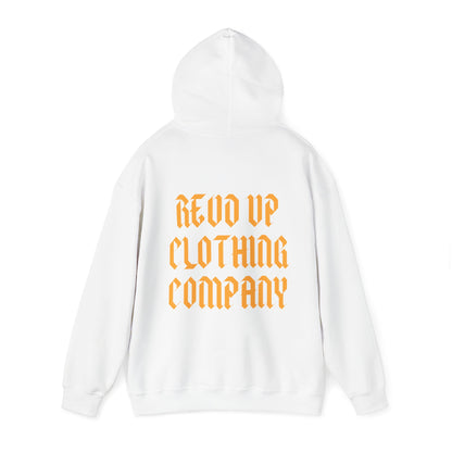 Rocker Font- Adult Hooded Sweatshirt