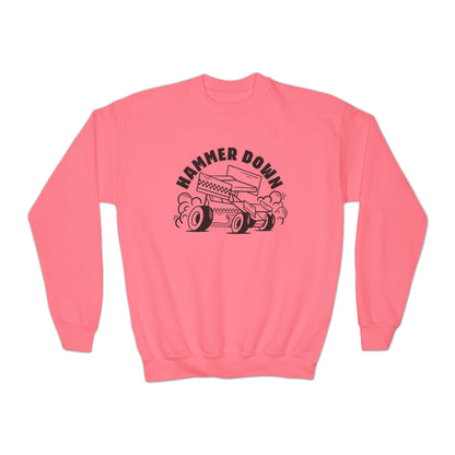 Hammer Down- Youth Crewneck Sweatshirt