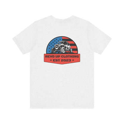 American Side By Side- Adult T-Shirt