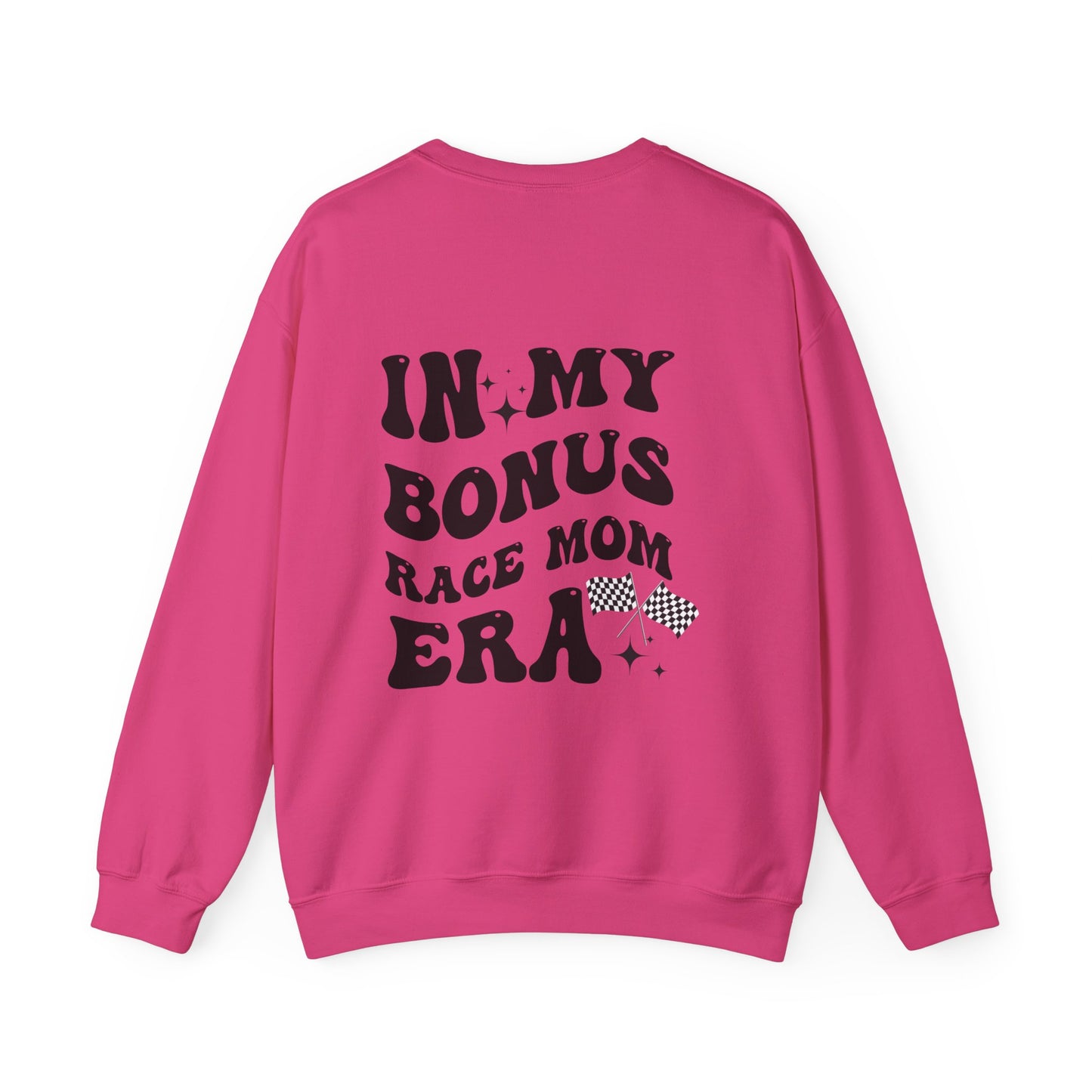 Bonus Race Mom- Adult Crewneck Sweatshirt