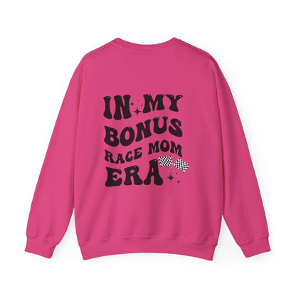 Bonus Race Mom- Adult Crewneck Sweatshirt