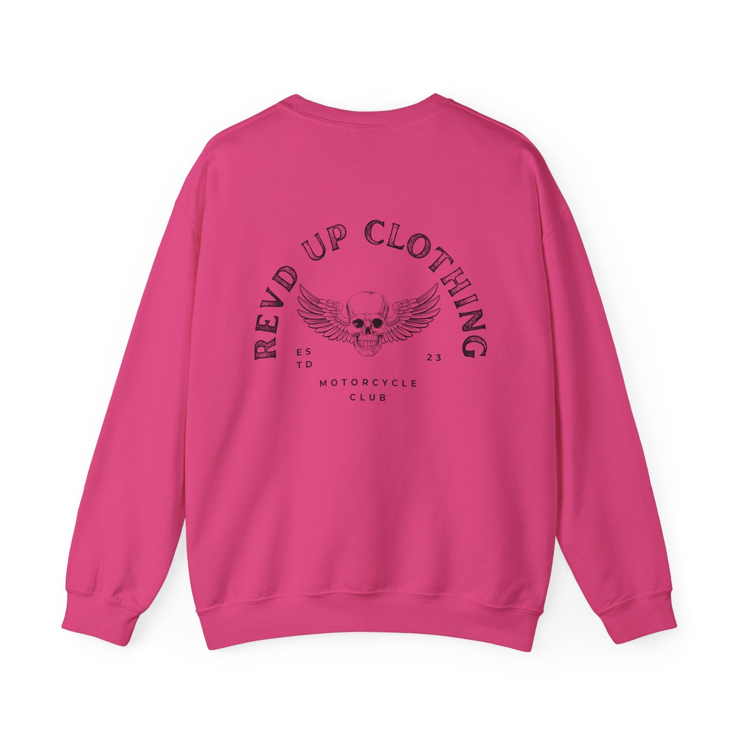 Motorcycle Club- Adult Crewneck Sweatshirt