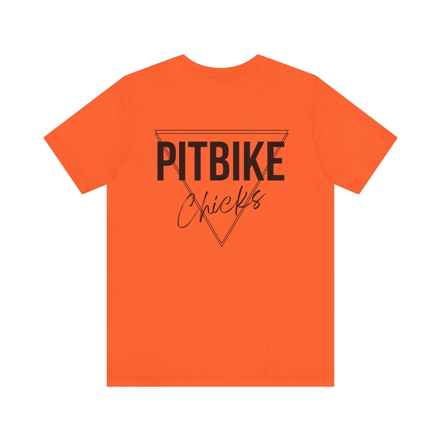 Pit Bike Chicks- Adult T-Shirt