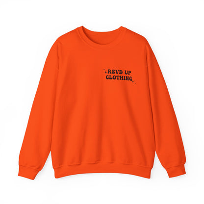 Pit Wife- Adult Crewneck Sweatshirt