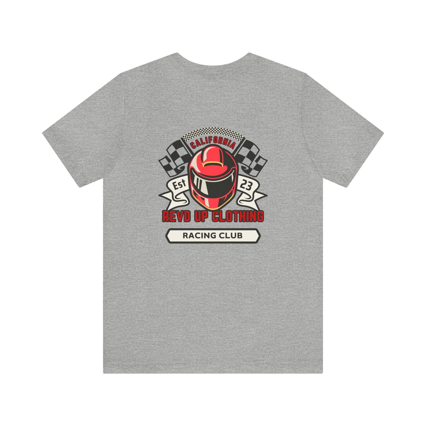 Racing Club- Adult T-Shirt