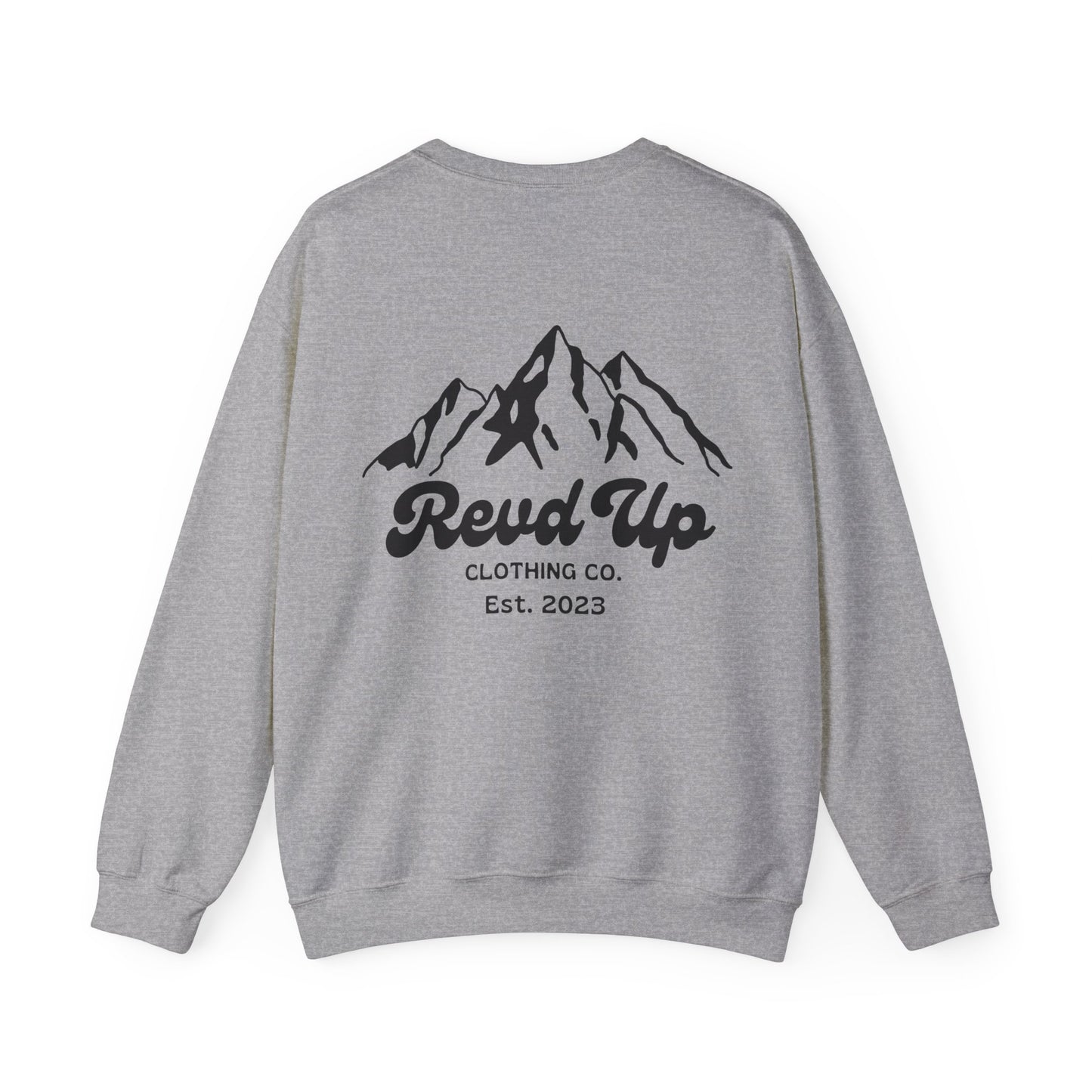 Revd Up Light- Adult Crewneck Sweatshirt