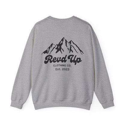 Revd Up Light- Adult Crewneck Sweatshirt
