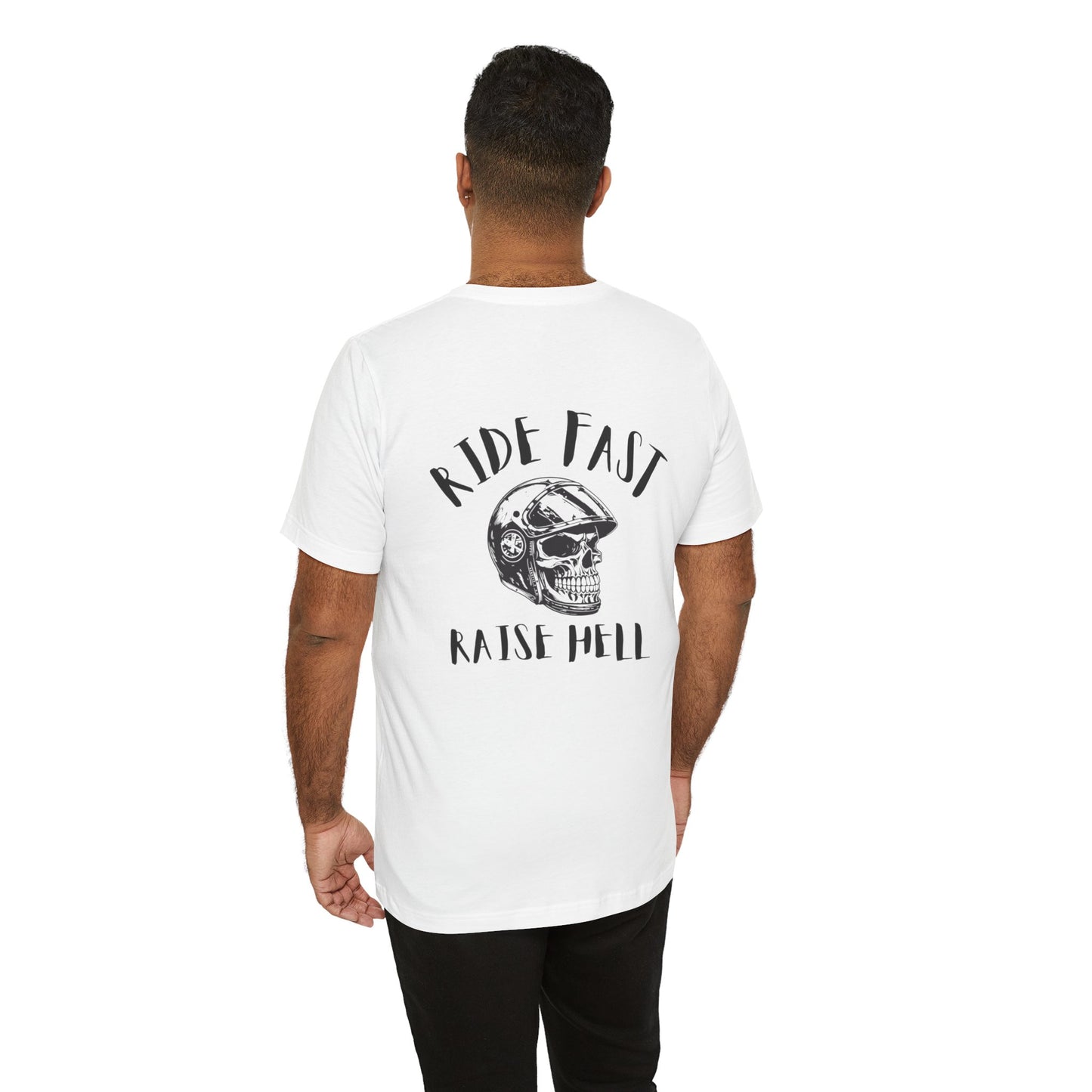 Raise Hell- Adult T-Shirt