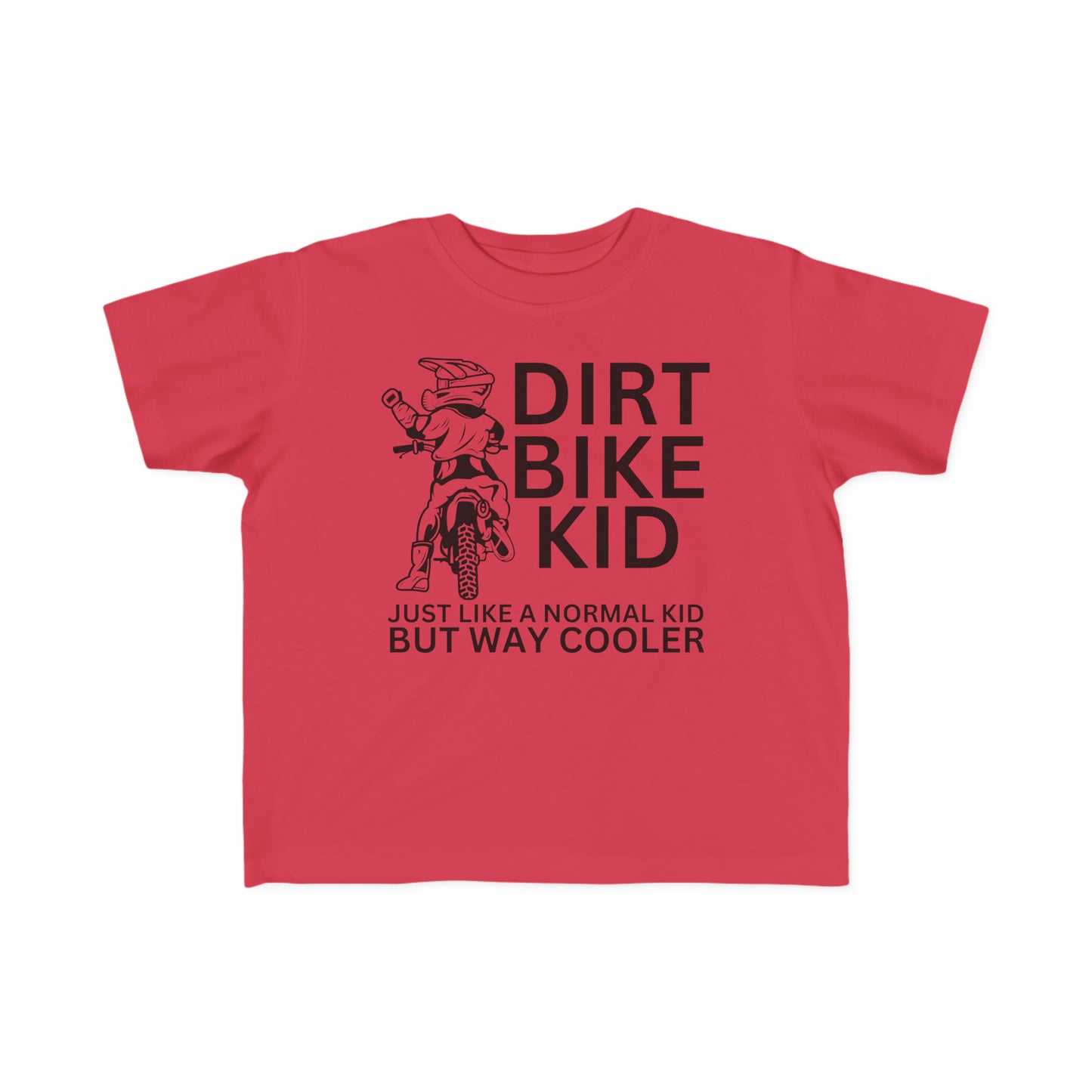 Dirt Bike Kid -Toddler's T-Shirt
