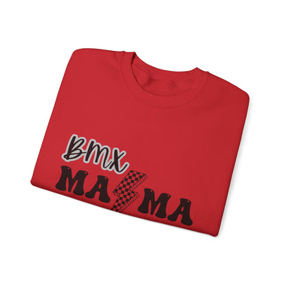 Bmx Mama- Adult Crewneck Sweatshirt
