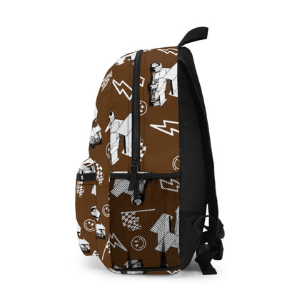 Sprint Car - Micro Racing Backpack - Brown