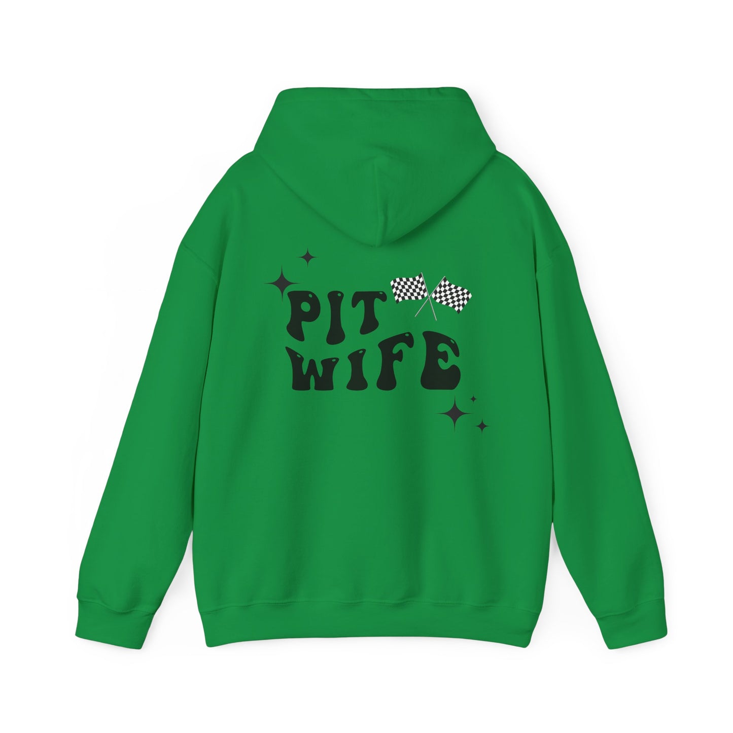 Pit Wife- Adult Hooded Sweatshirt