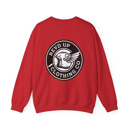 Vintage Rider- Adult Crewneck Sweatshirt